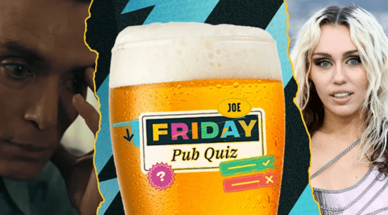 The JOE Friday Pub Quiz: week 379 The JOE Friday Pub Quiz: week 379