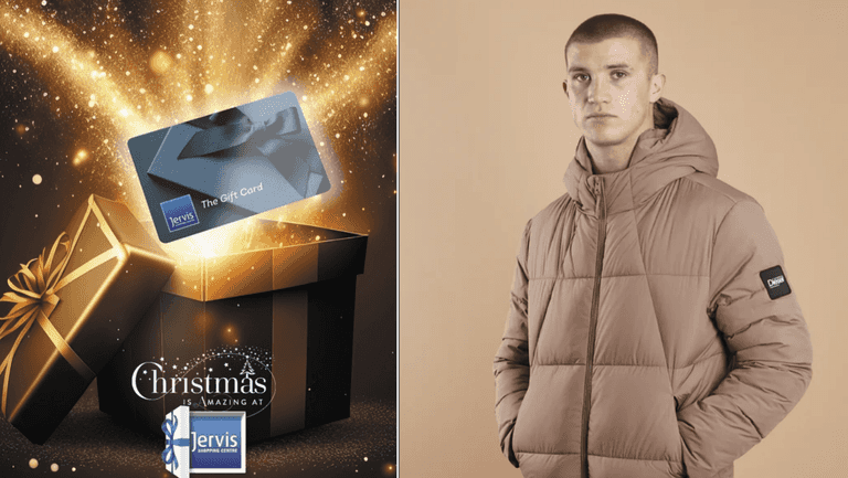 We’ve got a €250 voucher for Jervis Shopping Centre up for grabs We’ve got a €250 voucher for Jervis Shopping Centre up for grabs