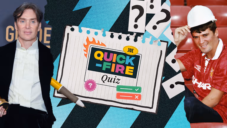 The JOE quick-fire general knowledge quiz: Day 100 The JOE quick-fire general knowledge quiz: Day 100