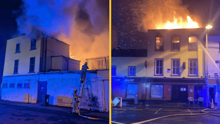 Gardaí launch witness appeal over ‘arson incident’ at former pub in Dublin Gardaí launch witness appeal over ‘arson incident’ at former pub in Dublin