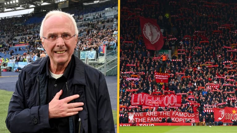 Sven-Goran Eriksson to fulfil lifelong dream of managing Liverpool today Sven-Goran Eriksson to fulfil lifelong dream of managing Liverpool today