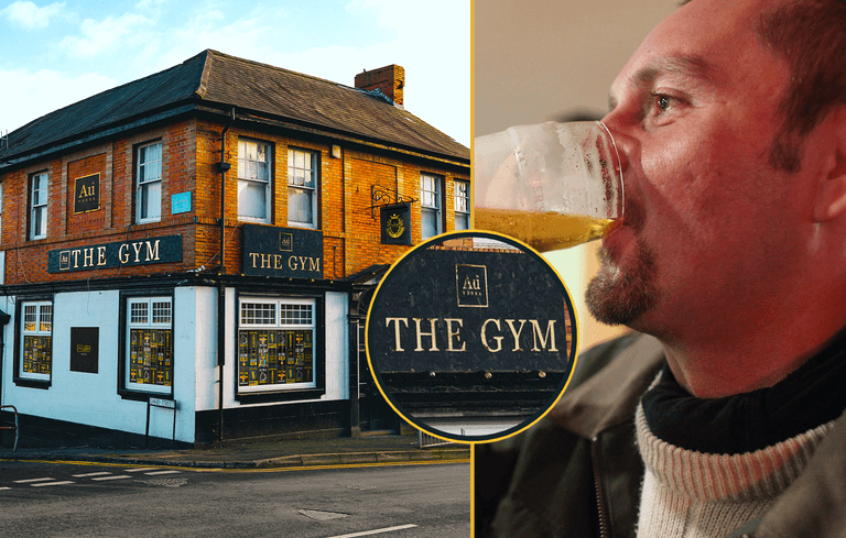 Pub cleverly renamed ‘The Gym’ to allow punters avoid Dry January Pub cleverly renamed ‘The Gym’ to allow punters avoid Dry January