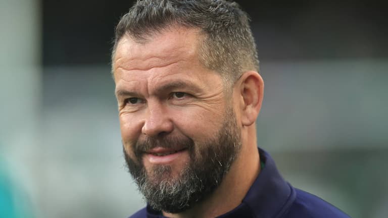 Andy Farrell gifts Stevie Mulrooney signed Ireland jersey Andy Farrell gifts Stevie Mulrooney signed Ireland jersey