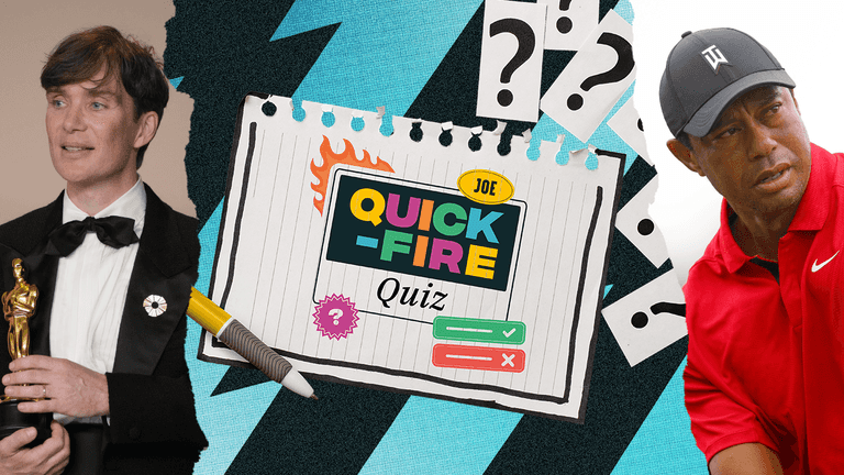 The JOE quick-fire general knowledge quiz: Day 159 The JOE quick-fire general knowledge quiz: Day 159