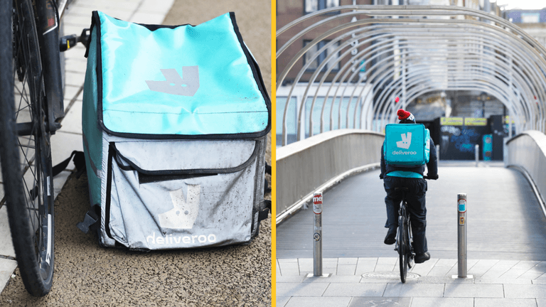 These are reportedly the most unsafe areas for Deliveroo drivers in Dublin These are reportedly the most unsafe areas for Deliveroo drivers in Dublin