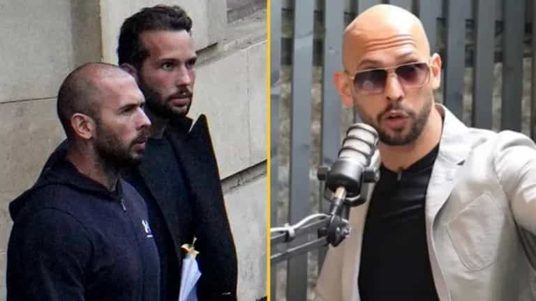 Andrew Tate and brother detained after arrest warrants issued by UK Andrew Tate and brother detained after arrest warrants issued by UK