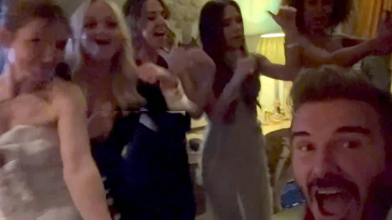 Spice Girls reunite as David Beckham captures it all on camera