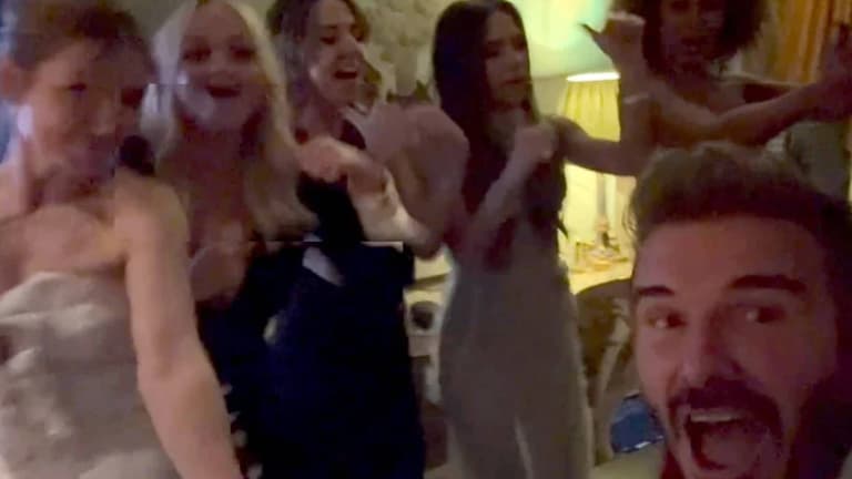 Spice Girls reunite as David Beckham captures it all on camera Spice Girls reunite as David Beckham captures it all on camera