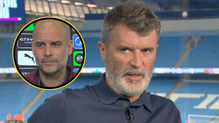 Pep Guardiola gets personal with Roy Keane after Erling Haaland criticism Pep Guardiola gets personal with Roy Keane after Erling Haaland criticism