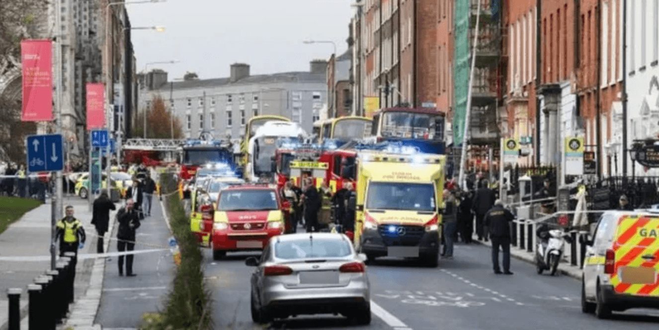 Family of Parnell Square victim provide positive update on little girl’s condition