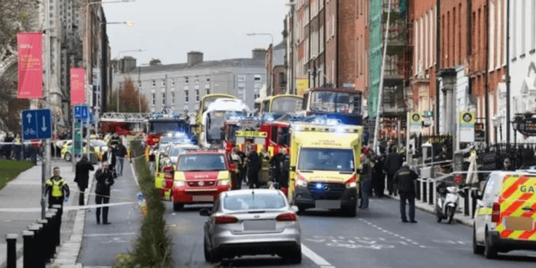 Family of Parnell Square victim provide positive update on little girl’s condition Family of Parnell Square victim provide positive update on little girl’s condition