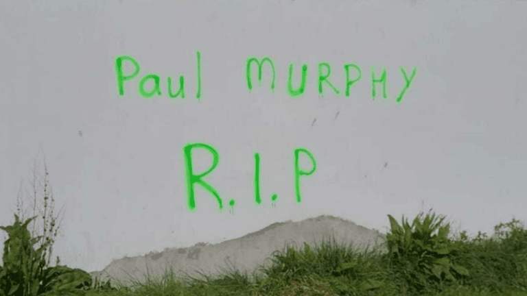 ‘I will not be intimidated’ – Chilling death threat painted on wall near TD’s house ‘I will not be intimidated’ – Chilling death threat painted on wall near TD’s house