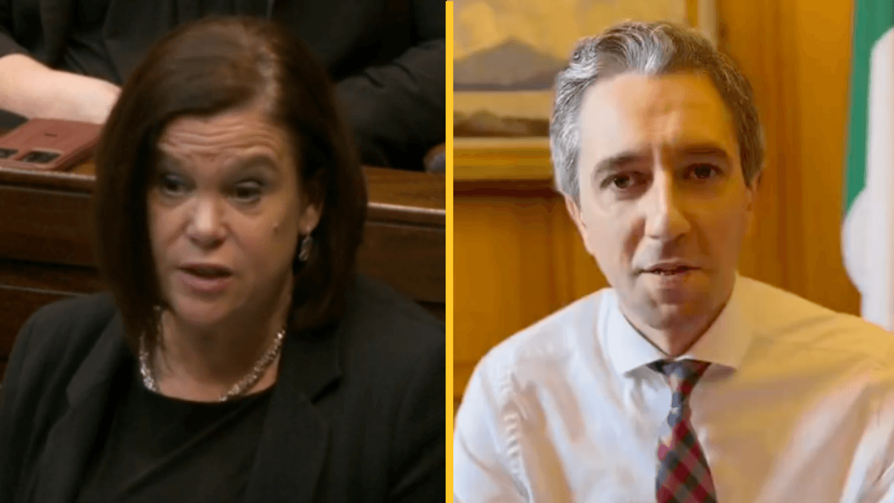 Sinn Féin roast new Taoiseach Simon Harris for Dáil absence