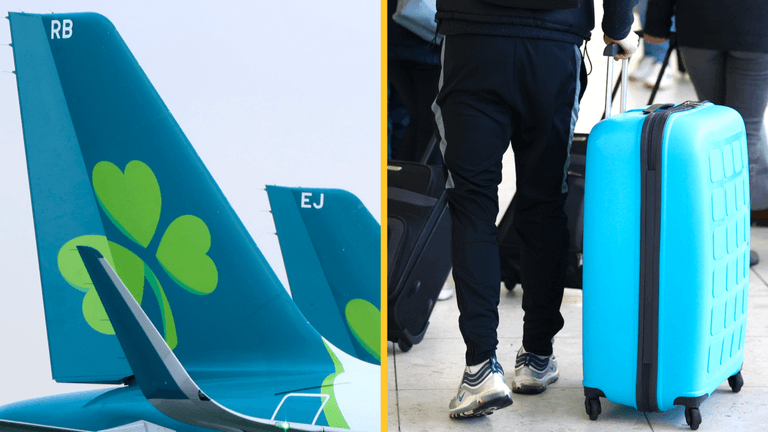Dozens of Aer Lingus flights to and from Dublin Airport cancelled amid Storm Kathleen Dozens of Aer Lingus flights to and from Dublin Airport cancelled amid Storm Kathleen