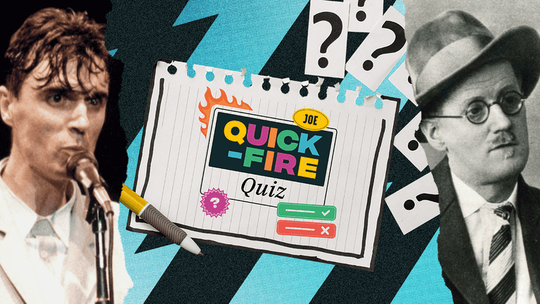 The JOE quick-fire general knowledge quiz: Day 235 The JOE quick-fire general knowledge quiz: Day 235