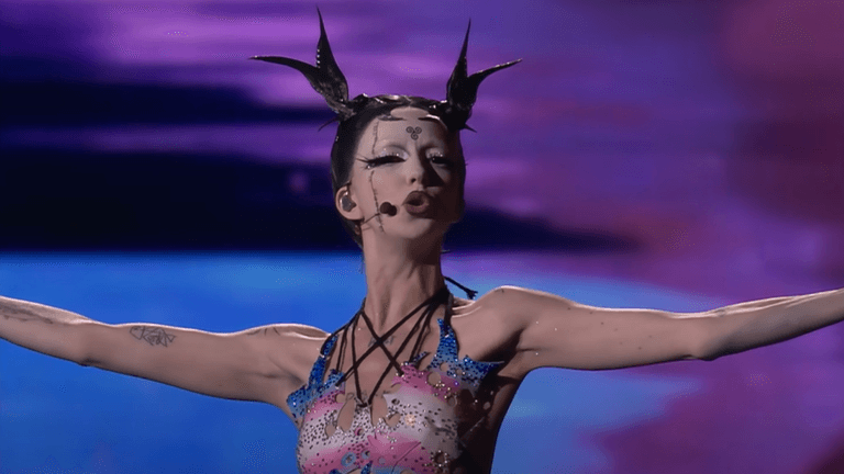 Eurovision organisers order Bambie Thug to change pro-Palestine message Eurovision organisers order Bambie Thug to change pro-Palestine message