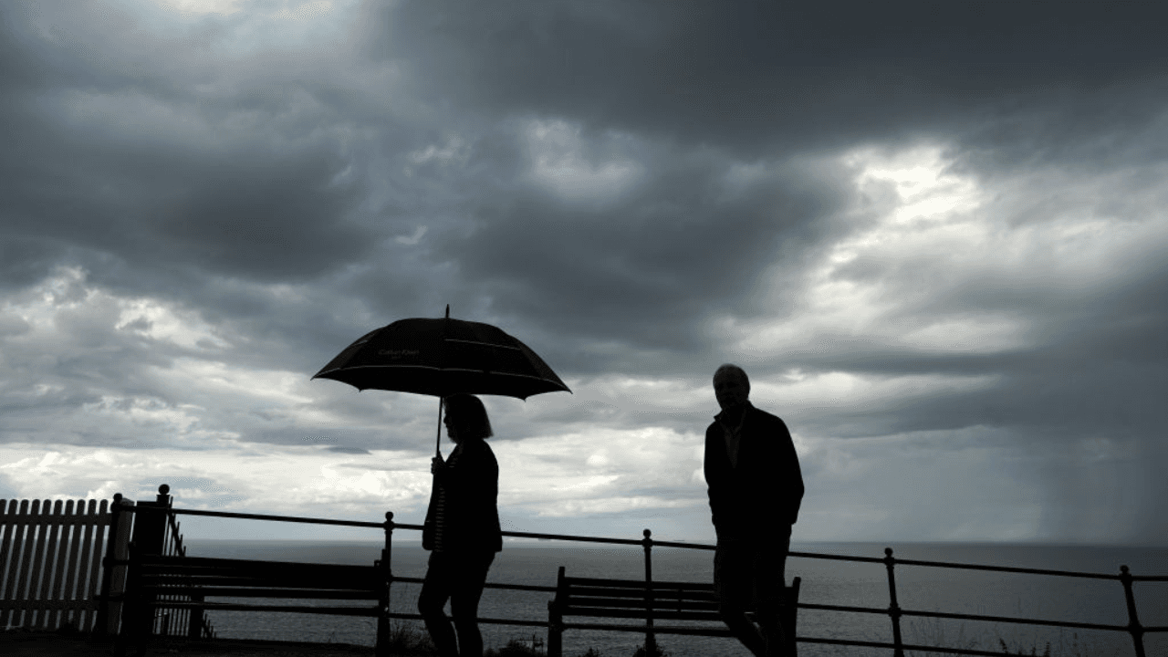 Status Orange thunderstorm warning issued for four Irish counties tonight
