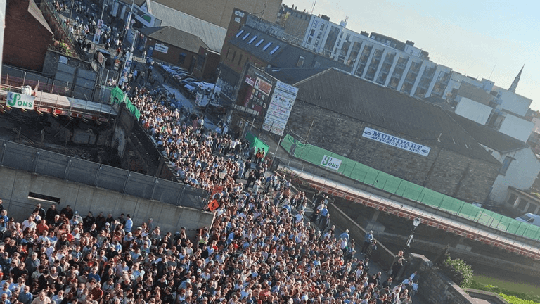 Bruce Springsteen promoter apologises following ‘unacceptable’ Croke Park scenes Bruce Springsteen promoter apologises following ‘unacceptable’ Croke Park scenes