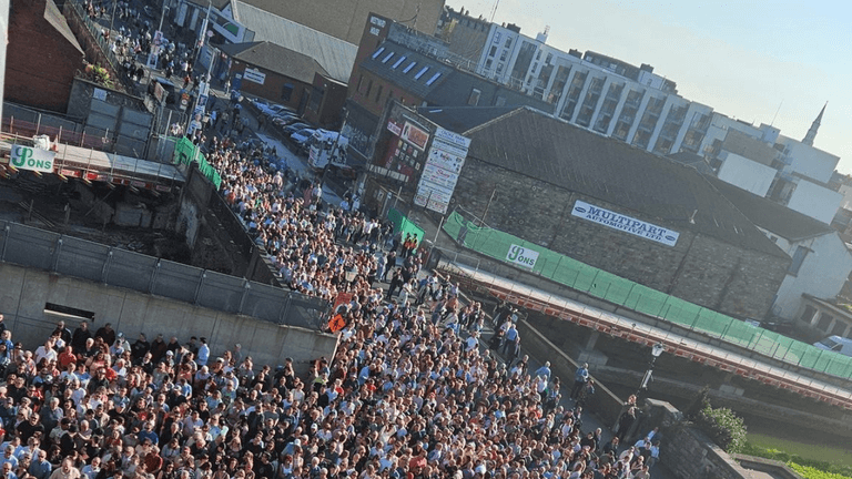 Bruce Springsteen promoter apologises following ‘unacceptable’ Croke Park scenes Bruce Springsteen promoter apologises following ‘unacceptable’ Croke Park scenes