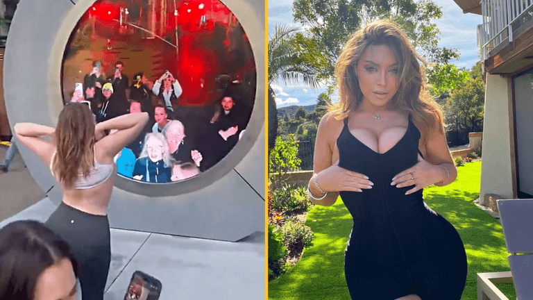 OnlyFans model who flashed Dublin through portal reveals she did it as revenge for 9/11 photo OnlyFans model who flashed Dublin through portal reveals she did it as revenge for 9/11 photo