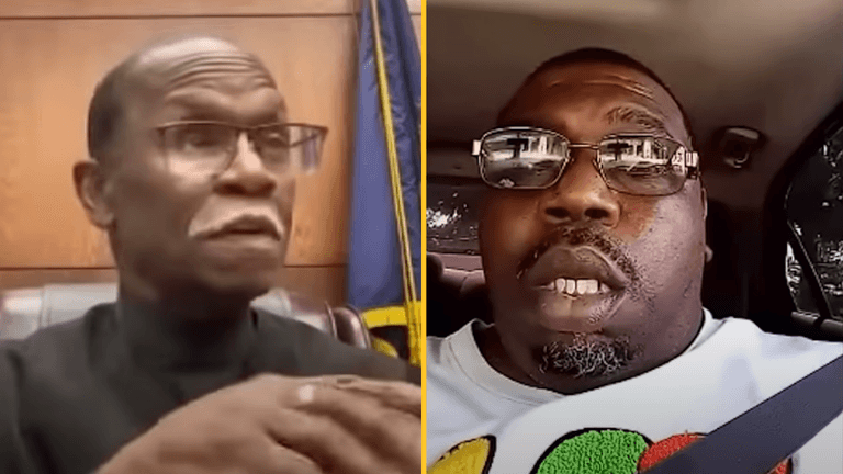 Suspended driver shocks judge by turning up to court call while driving Suspended driver shocks judge by turning up to court call while driving