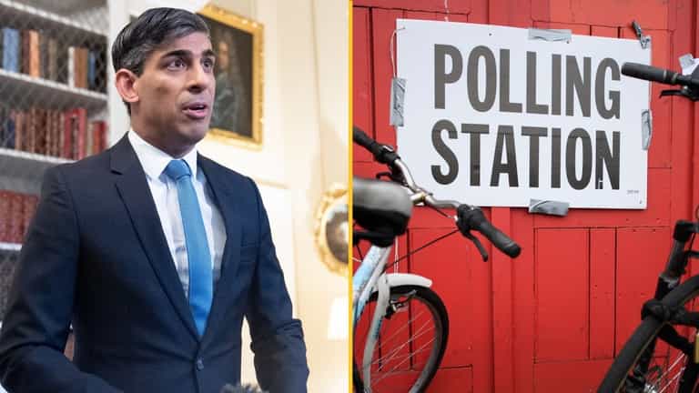 Rishi Sunak announces general election in July Rishi Sunak announces general election in July