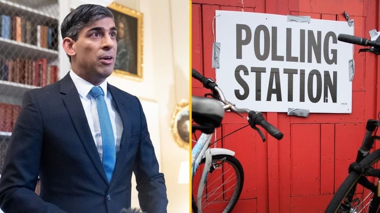 Rishi Sunak announces general election in July Rishi Sunak announces general election in July