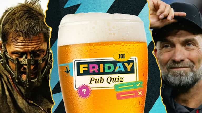 The JOE Friday Pub Quiz: Week 399 The JOE Friday Pub Quiz: Week 399
