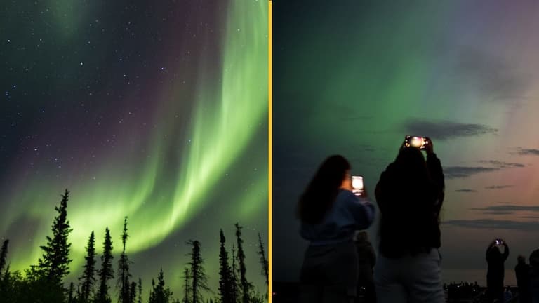 Northern Lights ‘red alert’ warnings spark hope phenomenon could be visible again tonight Northern Lights ‘red alert’ warnings spark hope phenomenon could be visible again tonight