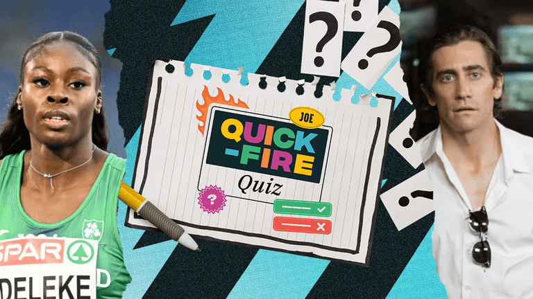 The JOE quick-fire general knowledge quiz: Day 248 The JOE quick-fire general knowledge quiz: Day 248