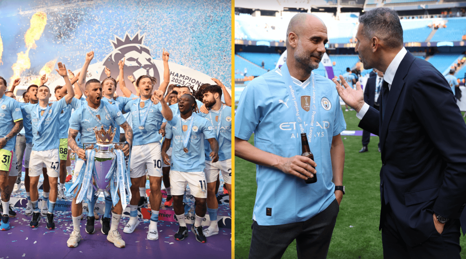 Man City launch major legal action against Premier League