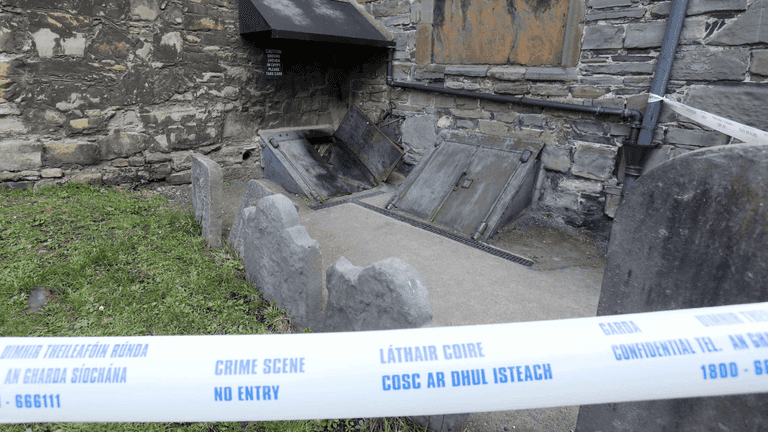 Man charged after 800-year-old mummies destroyed in Dublin crypt fire Man charged after 800-year-old mummies destroyed in Dublin crypt fire