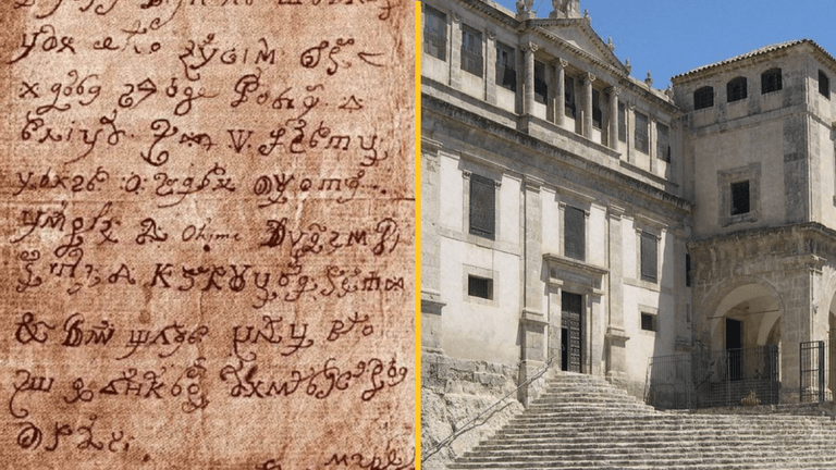 ‘Devil letter’ written by possessed nun in 1676 has finally been translated ‘Devil letter’ written by possessed nun in 1676 has finally been translated
