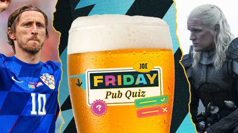 The JOE Friday Pub Quiz: Week 403 The JOE Friday Pub Quiz: Week 403
