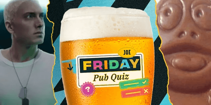 The JOE Friday Pub Quiz: Week 402 The JOE Friday Pub Quiz: Week 402