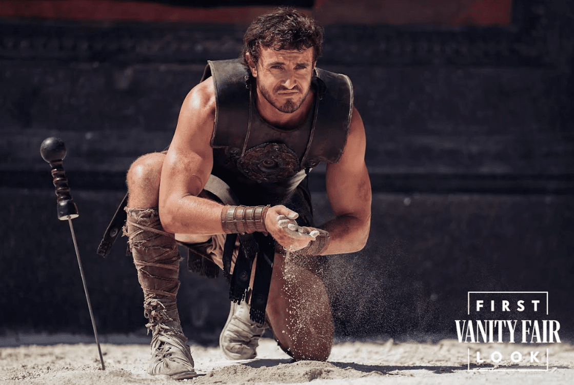 First look at Gladiator 2 has everyone saying the same thing