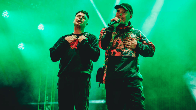 Kneecap fans furious after ‘headline-worthy’ Glastonbury set not shown on BBC Kneecap fans furious after ‘headline-worthy’ Glastonbury set not shown on BBC