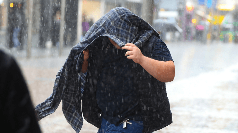 Status Yellow rain warning issued for four Irish counties Status Yellow rain warning issued for four Irish counties