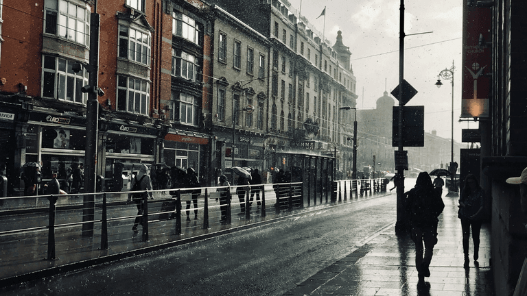 Met Éireann issues major rain warning for 18 counties Met Éireann issues major rain warning for 18 counties
