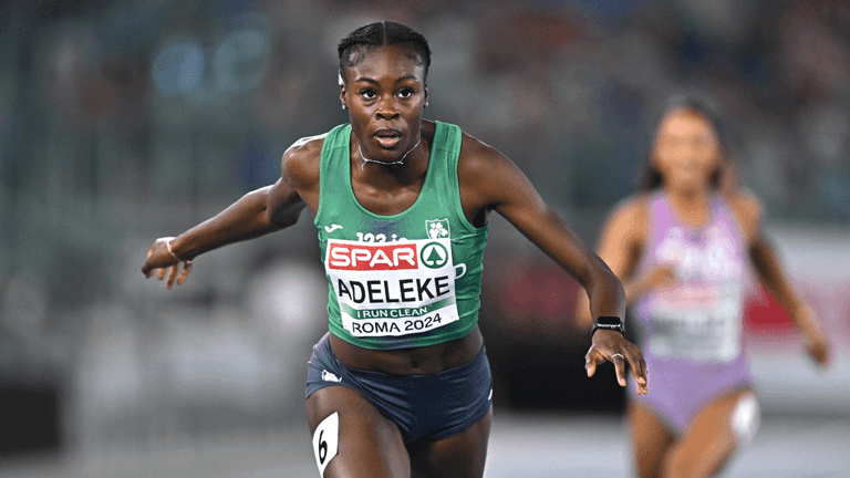 Rhasidat Adeleke set to miss Irish mixed relay Rhasidat Adeleke set to miss Irish mixed relay