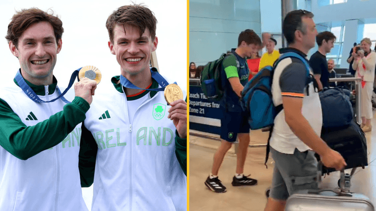Limerick man says it was ‘a privilege’ to give Irish Olympic champs lift home Limerick man says it was ‘a privilege’ to give Irish Olympic champs lift home