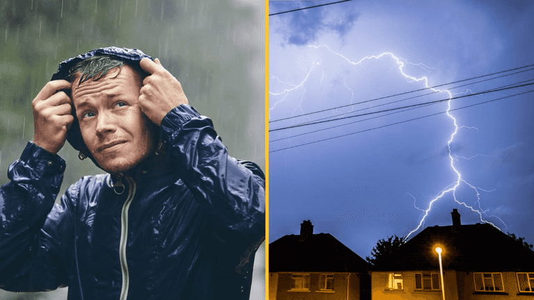 Rain warning issued for 18 Irish counties as thundery downpours possible Rain warning issued for 18 Irish counties as thundery downpours possible