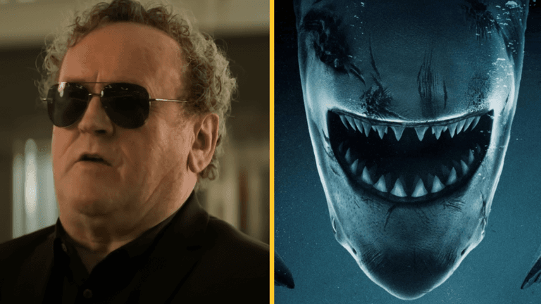 Colm Meaney fights shark on plane in new survival thriller movie streaming now Colm Meaney fights shark on plane in new survival thriller movie streaming now