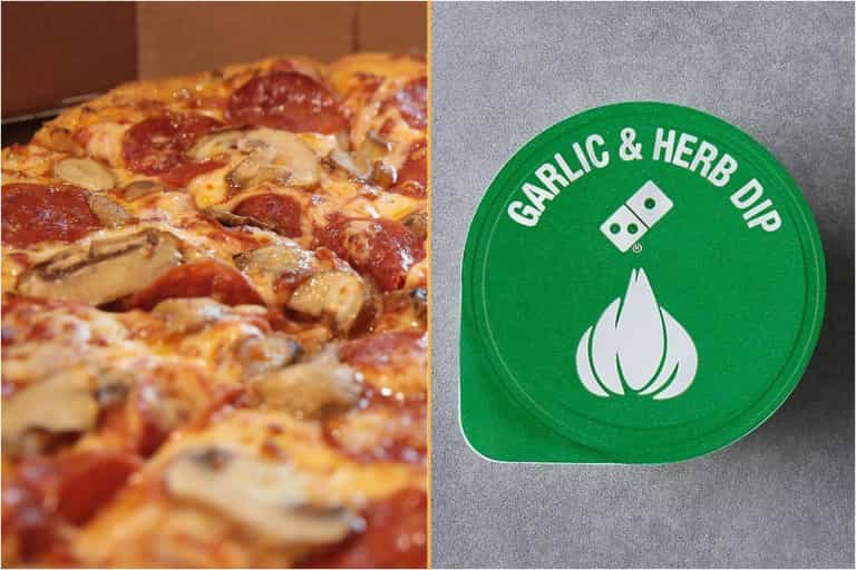 Domino’s withdraws Garlic & Herb dip Domino’s withdraws Garlic & Herb dip
