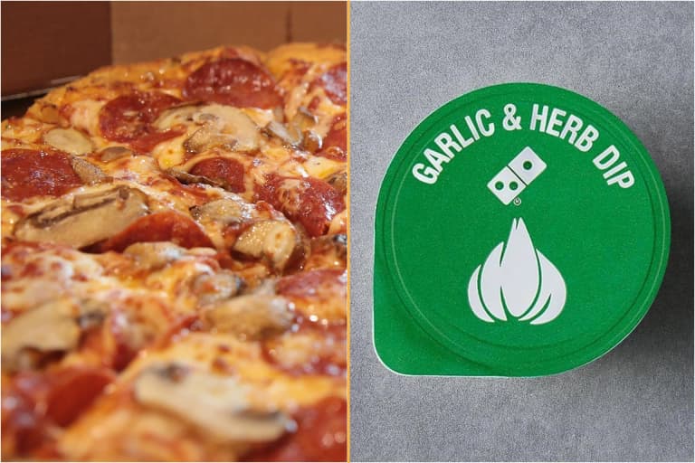 Domino’s withdraws Garlic & Herb dip Domino’s withdraws Garlic & Herb dip
