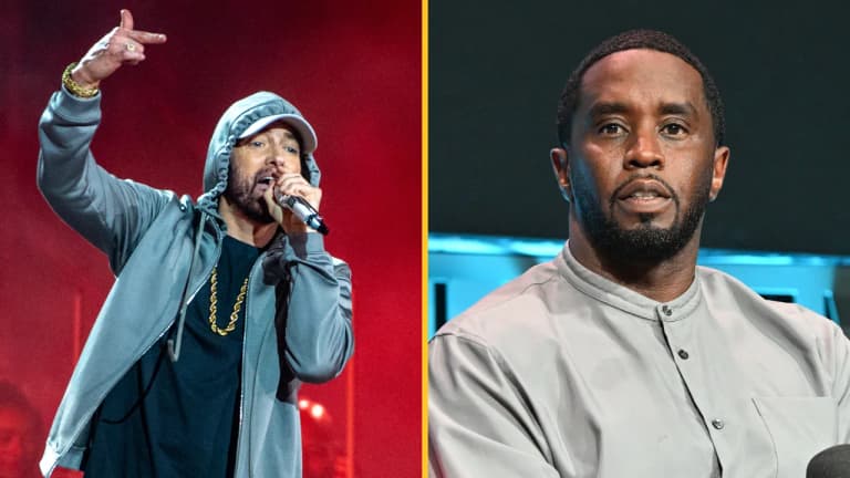 Eminem’s scathing lyrics about Diddy as fans claim to finally understand meaning of songs Eminem’s scathing lyrics about Diddy as fans claim to finally understand meaning of songs