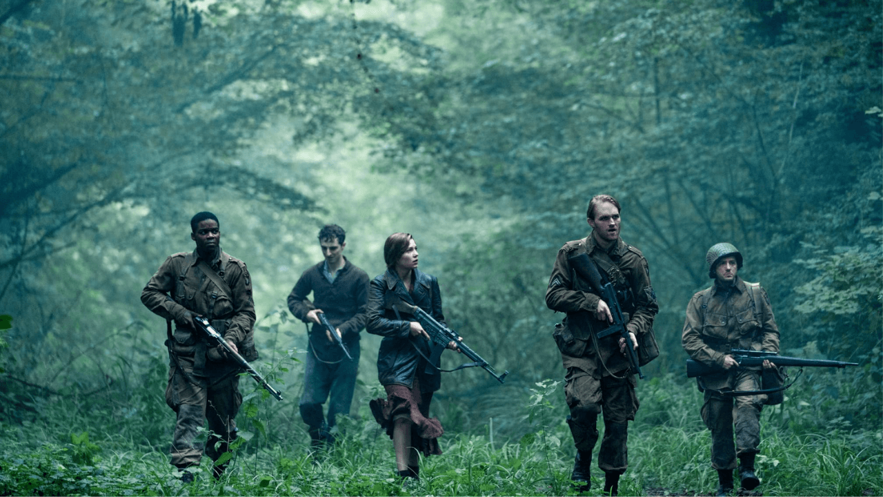A great war action thriller movie is on TV tonight