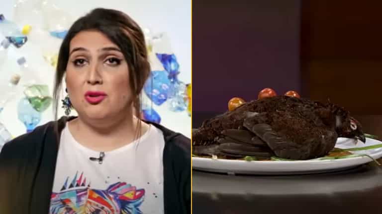 MasterChef contestant was kicked off show for serving judges fully feathered dead bird MasterChef contestant was kicked off show for serving judges fully feathered dead bird