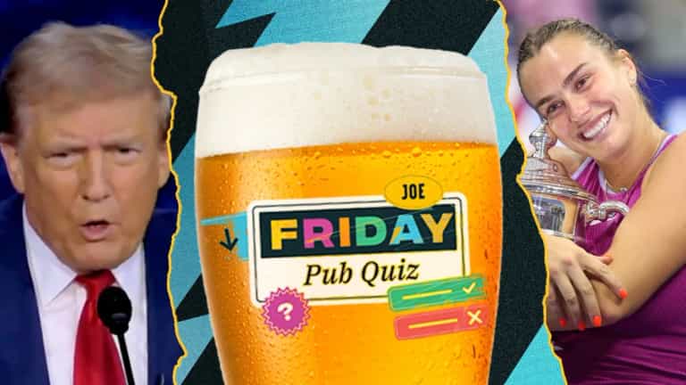 The JOE Friday Pub Quiz: week 416 The JOE Friday Pub Quiz: week 416