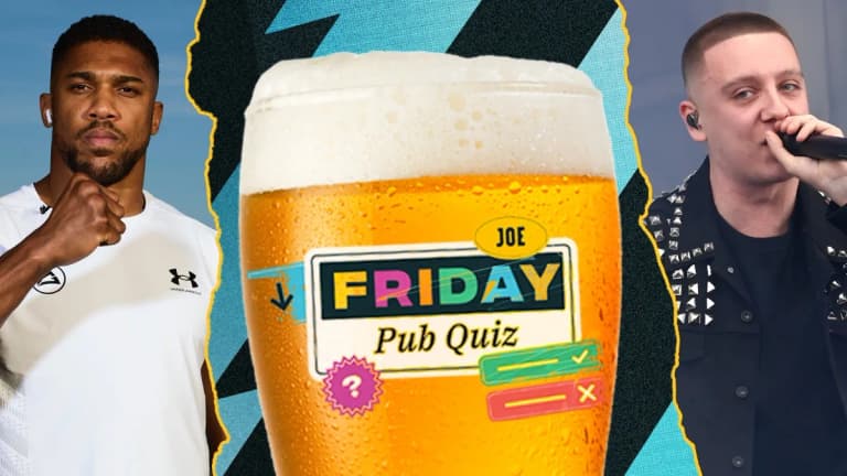 The JOE Friday Pub Quiz: Week 417 The JOE Friday Pub Quiz: Week 417
